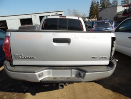 2006 Toyota Tacoma Silver Extended Cab 4.0L MT 4WD #Z22728